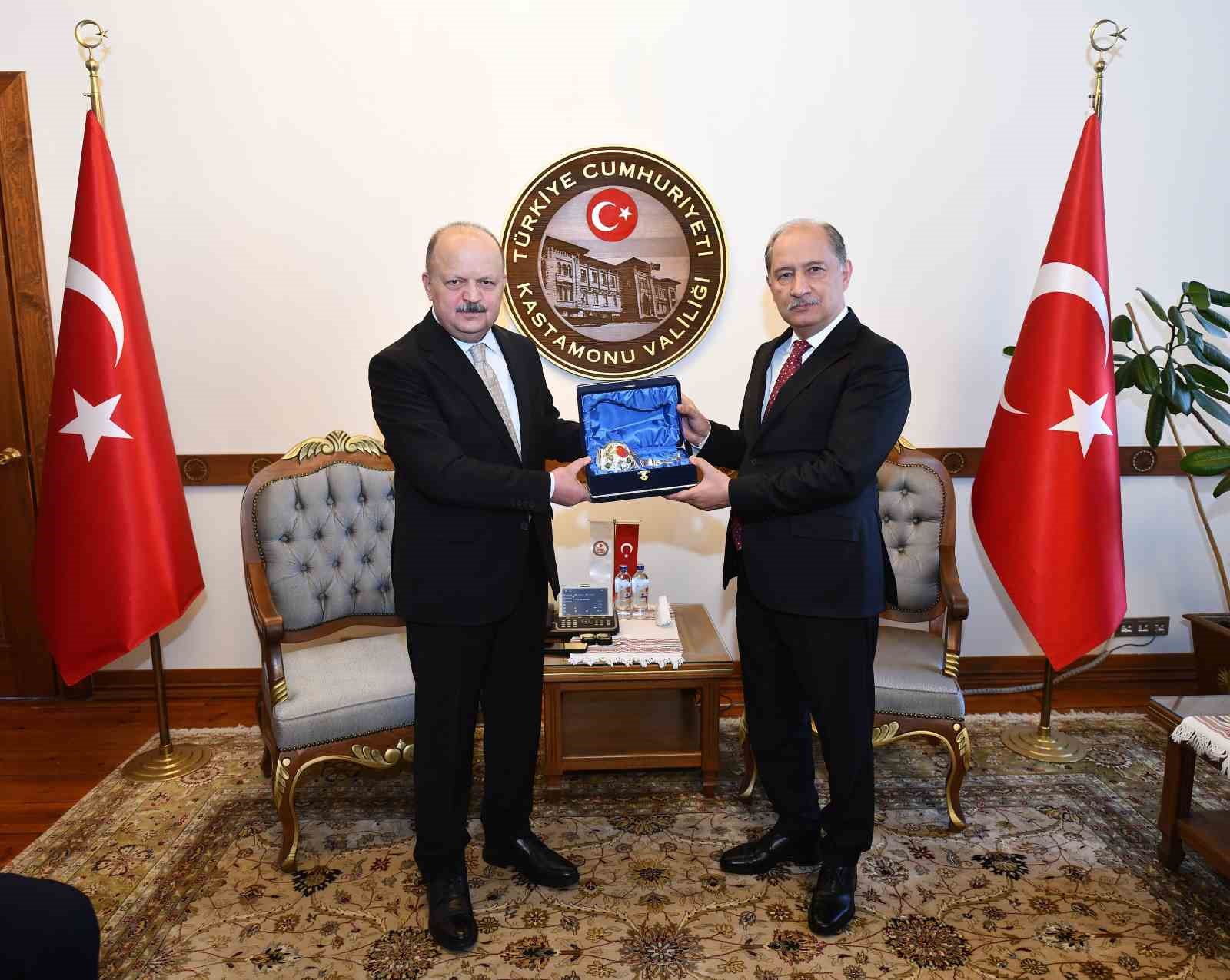 Bakan Yardımcısı Polat: "İlk ekolojik market pilot il ilan edilen Kastamonu’da açılacak"
