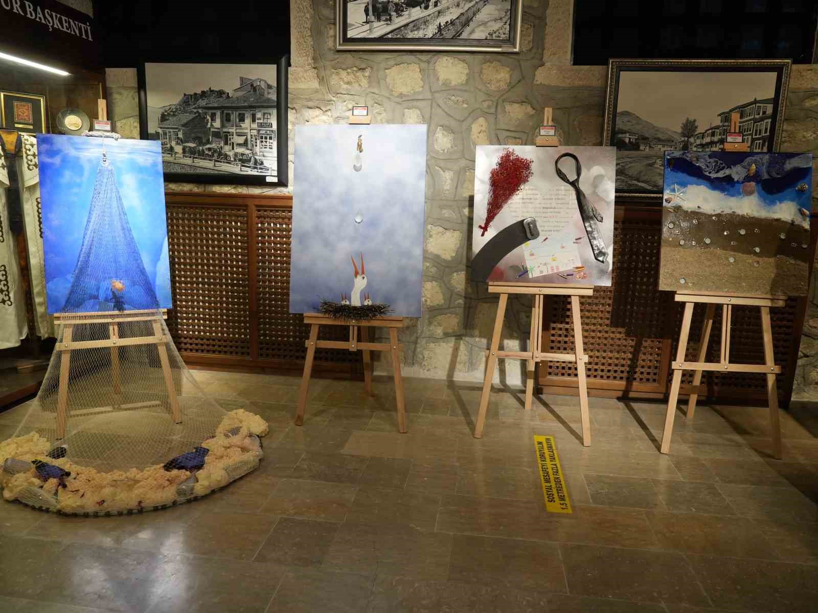 Bakan Yardımcısı Yelkenci, Harezmi Eğitim Modeliyle hazırlanan sergiyi gezdi
