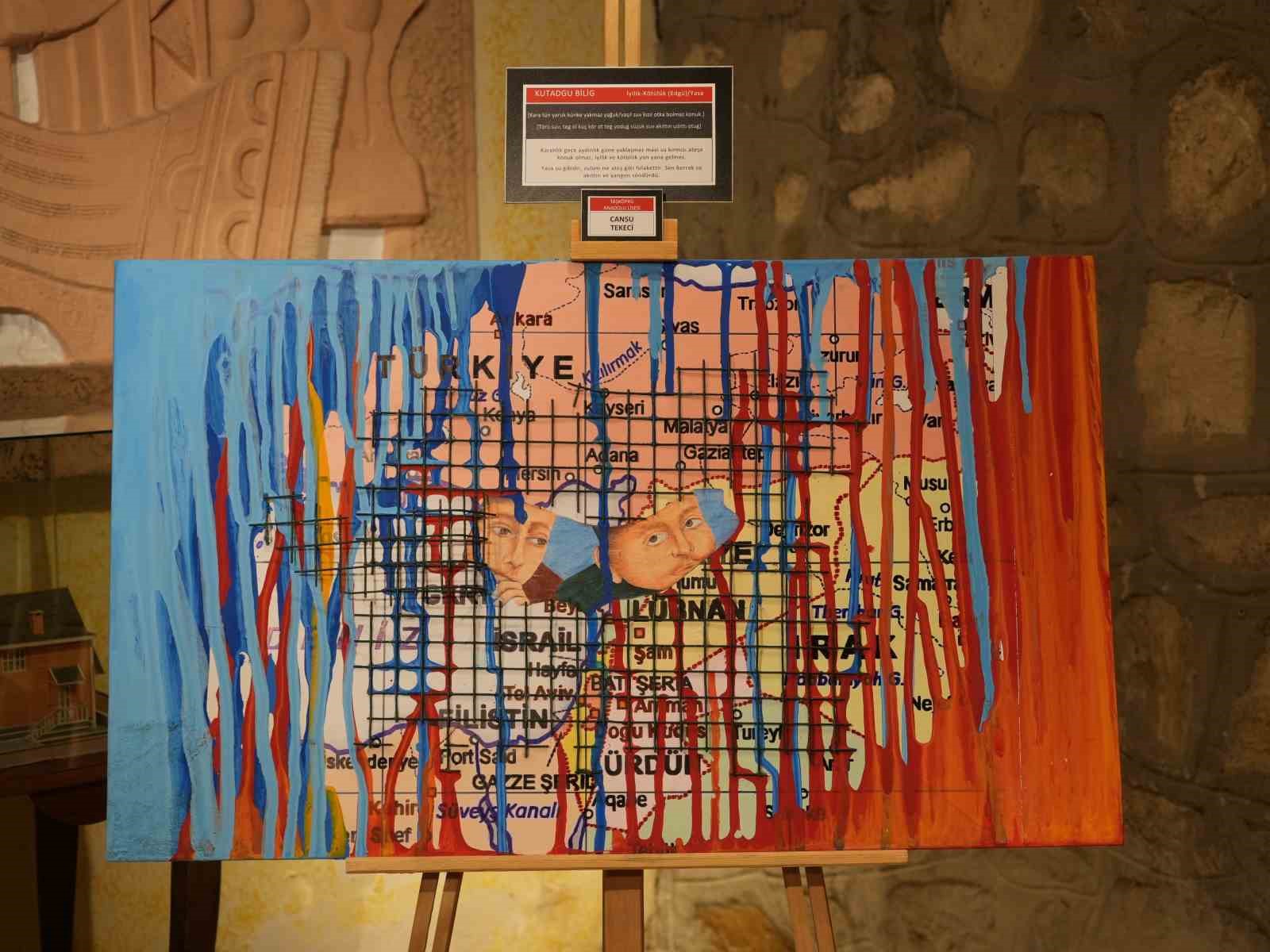 Bakan Yardımcısı Yelkenci, Harezmi Eğitim Modeliyle hazırlanan sergiyi gezdi
