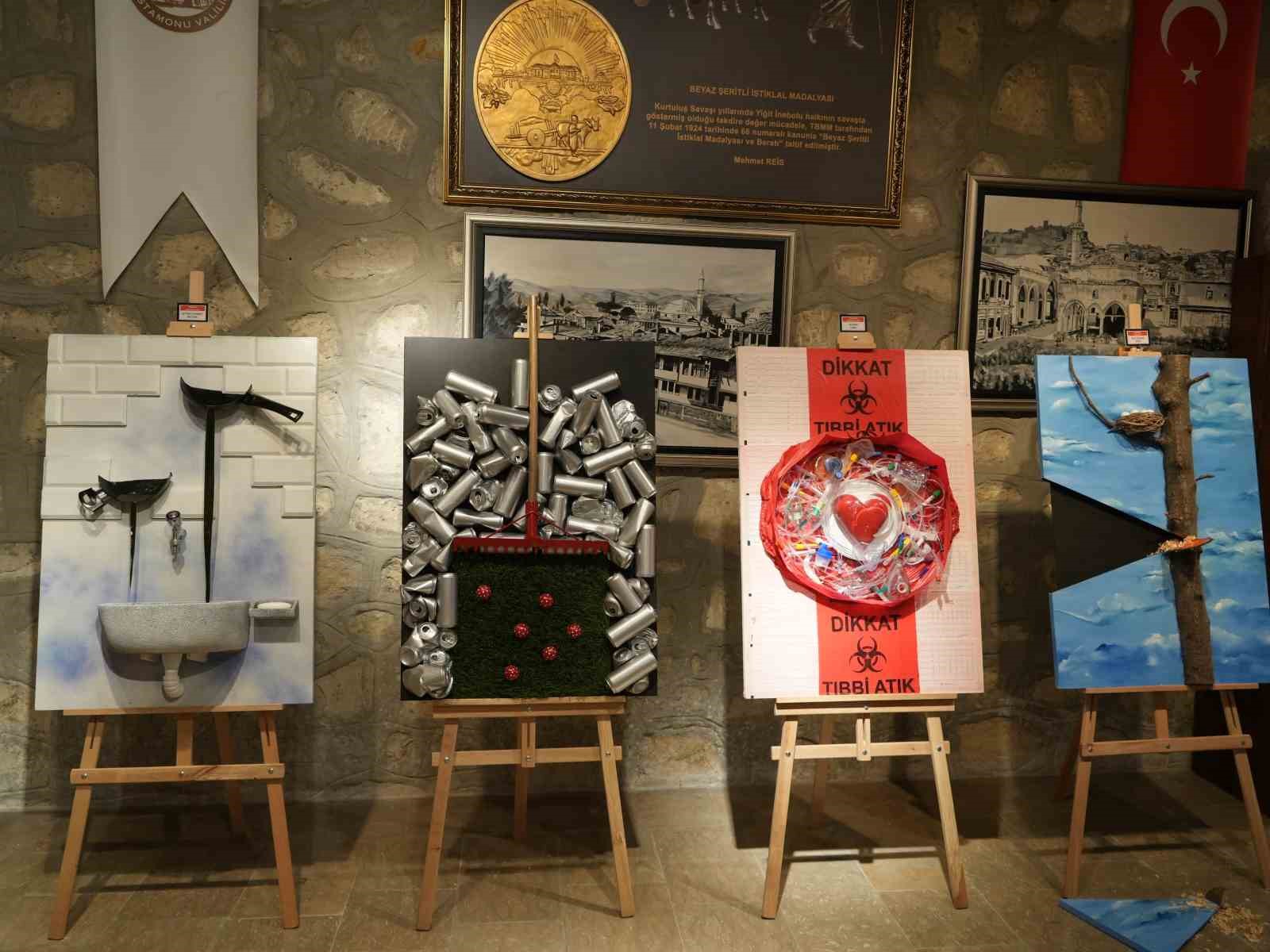 Bakan Yardımcısı Yelkenci, Harezmi Eğitim Modeliyle hazırlanan sergiyi gezdi
