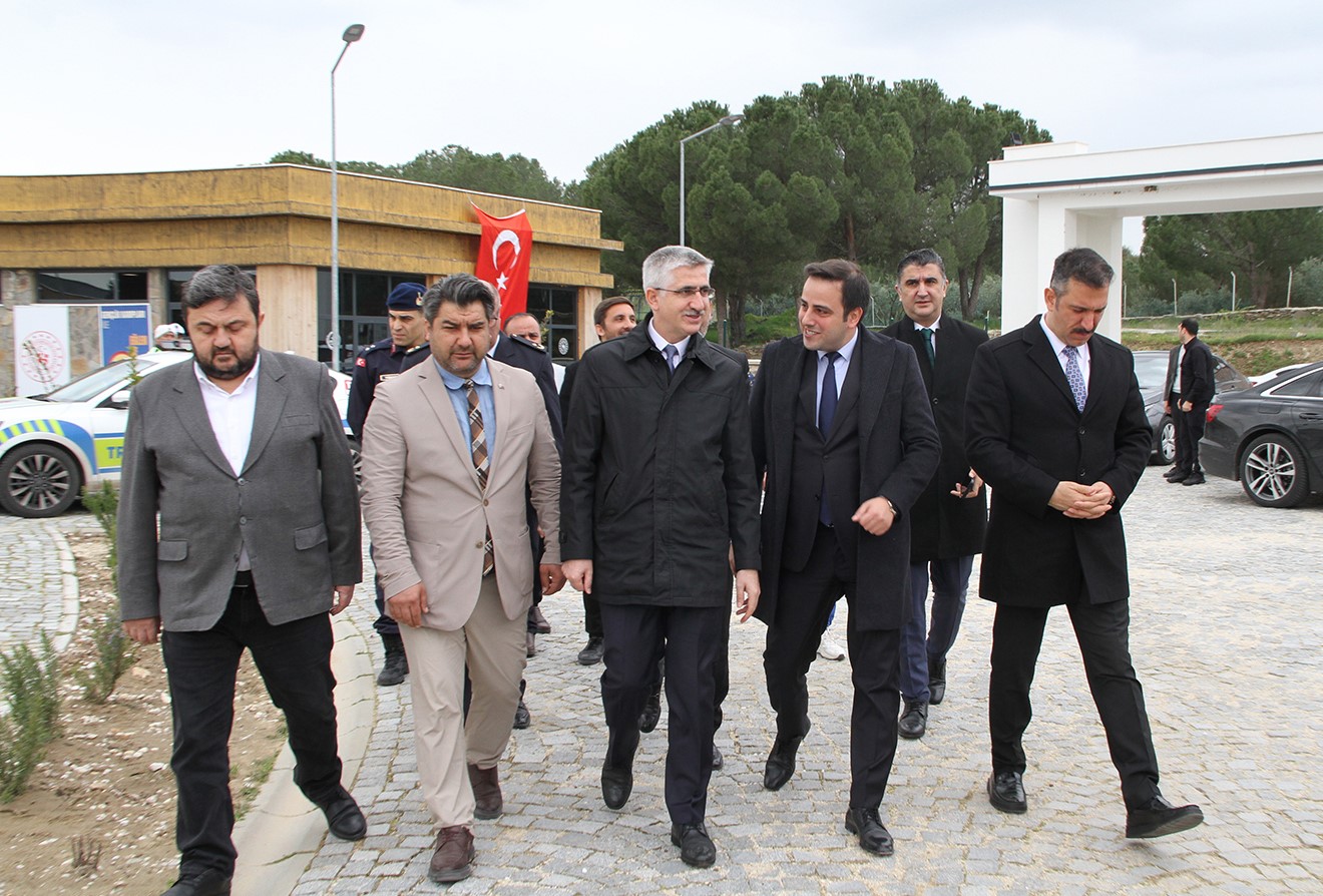 Bakan Yardımcısı Yılmaz’dan Kula ziyareti
