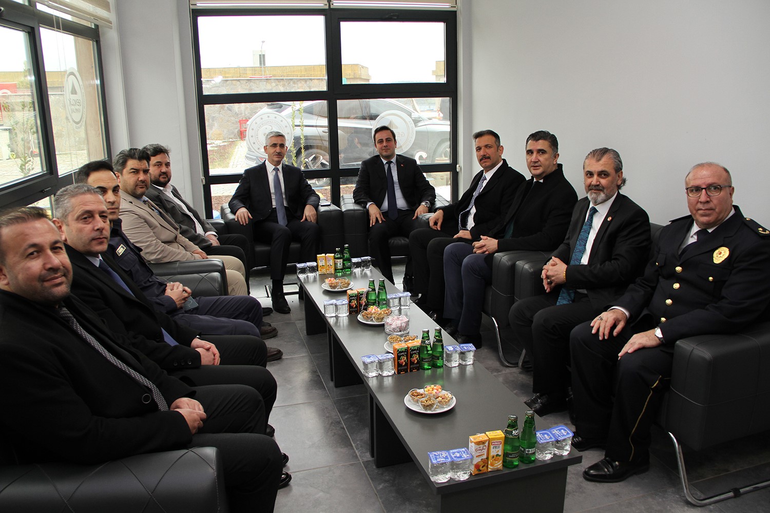 Bakan Yardımcısı Yılmaz’dan Kula ziyareti
