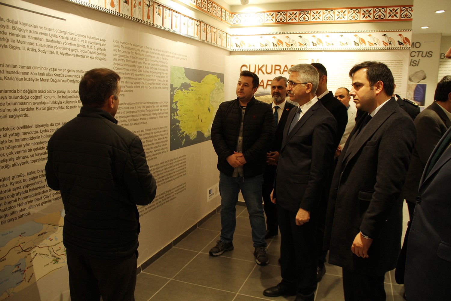 Bakan Yardımcısı Yılmaz’dan Kula ziyareti
