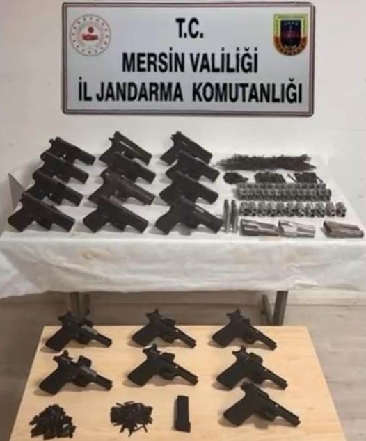 Bakan Yerlikaya: "4 adet kaçak silah imalathanesini deşifre ettik"
