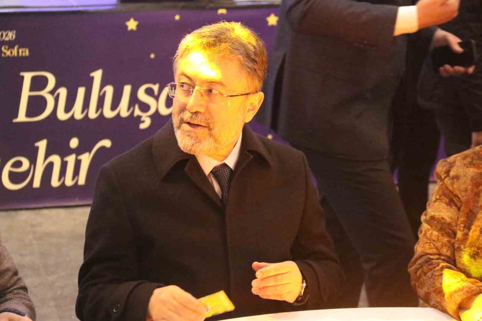 Bakan Yumaklı: "23 yılda Eskişehir’e 80 milyarlık yatırım yaptık"
