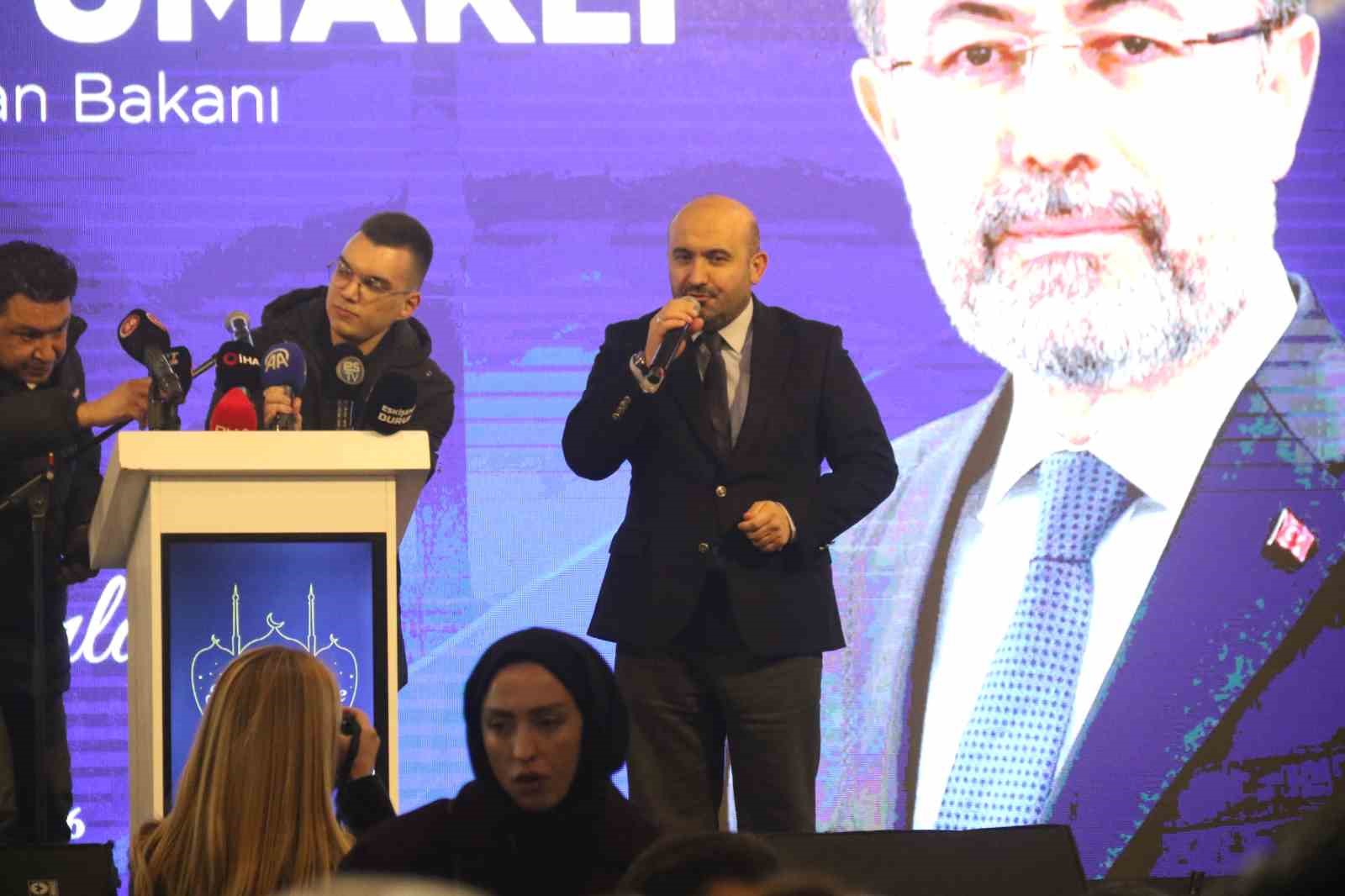 Bakan Yumaklı: "23 yılda Eskişehir’e 80 milyarlık yatırım yaptık"
