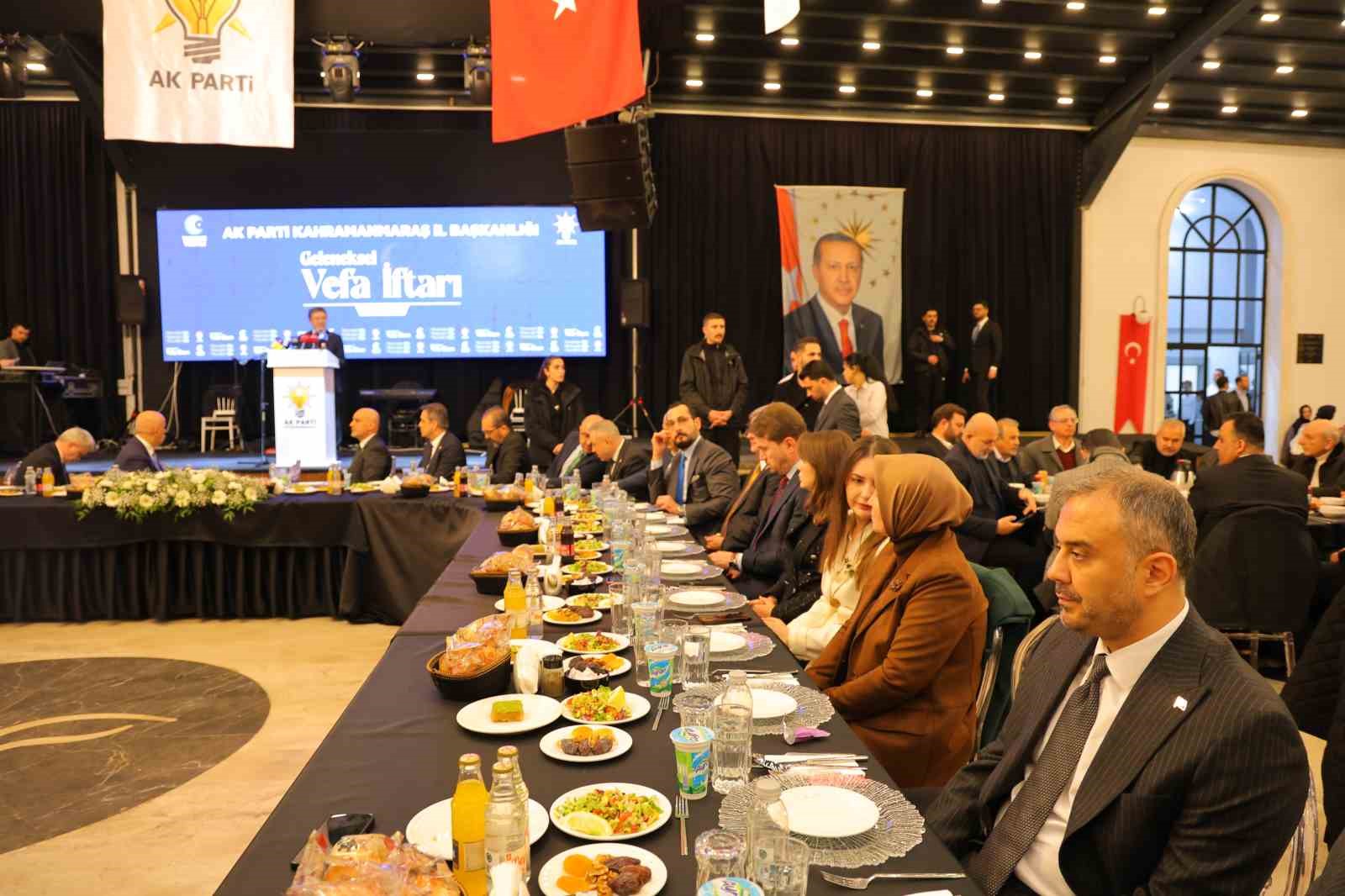 Bakan Yumaklı: "Biz bölgemizde huzurun hakim olmasını isteyen bir ülkeyiz"
