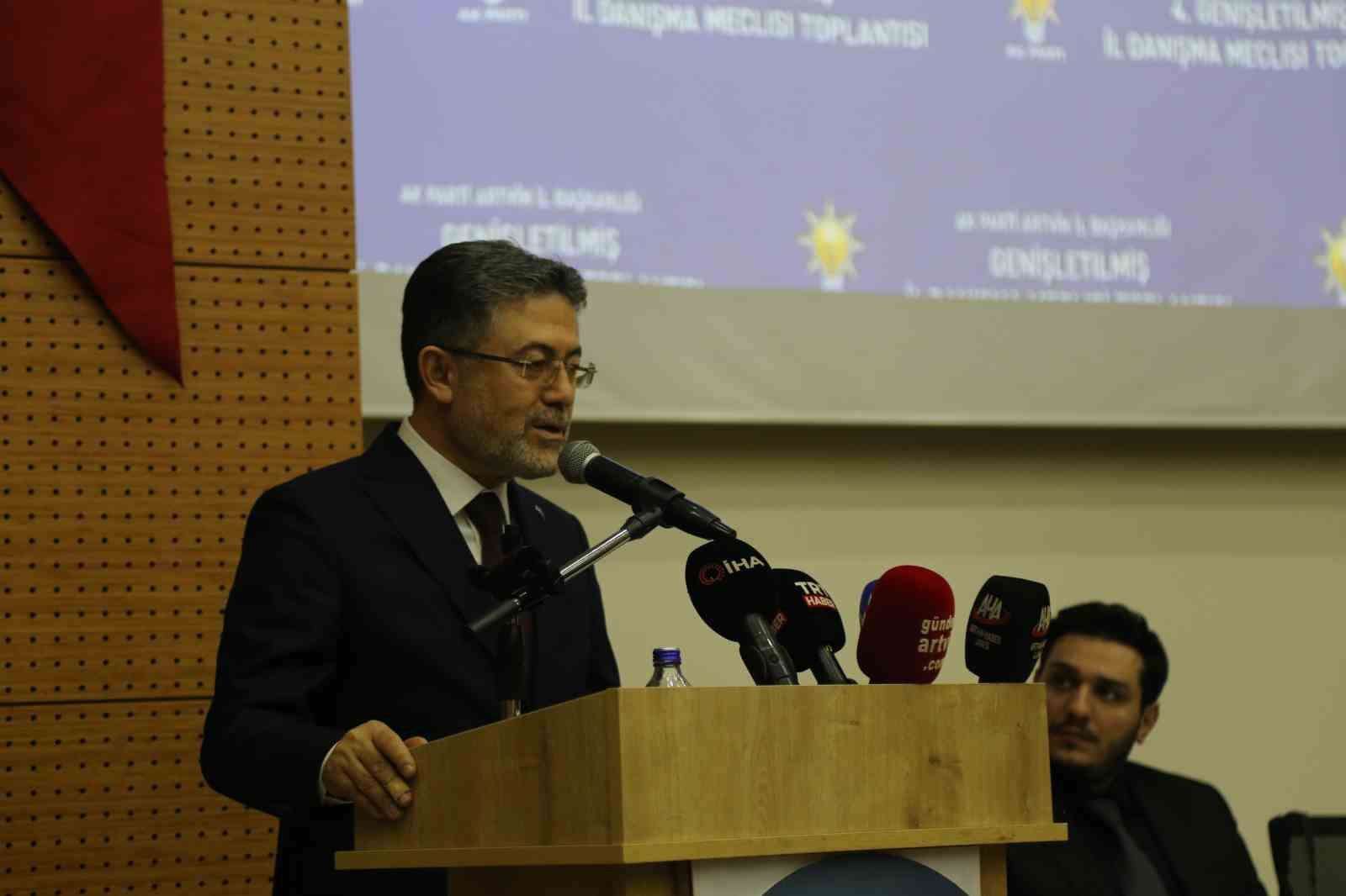 Bakan Yumaklı: "Su artık hayati bir başlık haline geldi"
