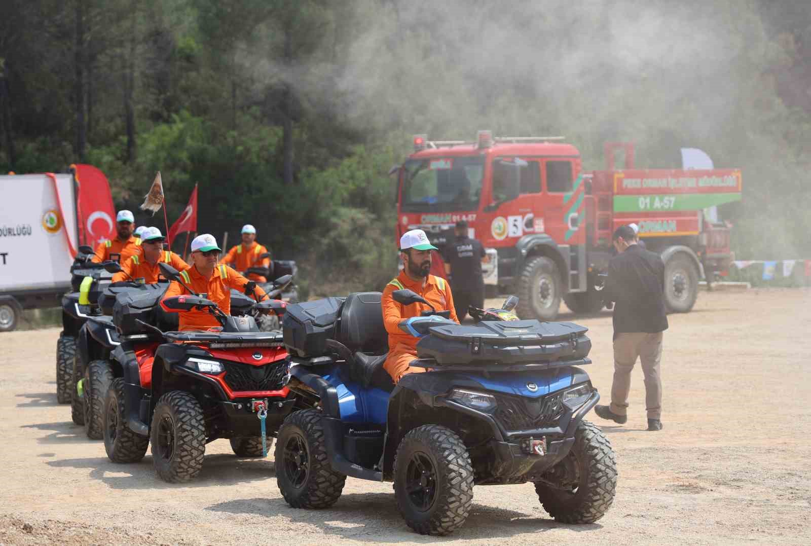 Bakan Yumaklı’dan orman yangınlarına karşı uyarı
