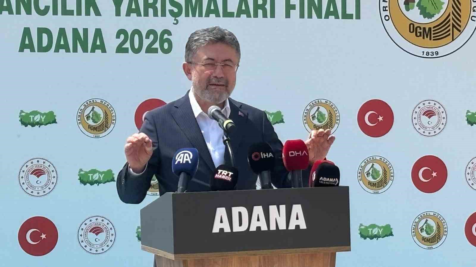 Bakan Yumaklı’dan orman yangınlarına karşı uyarı
