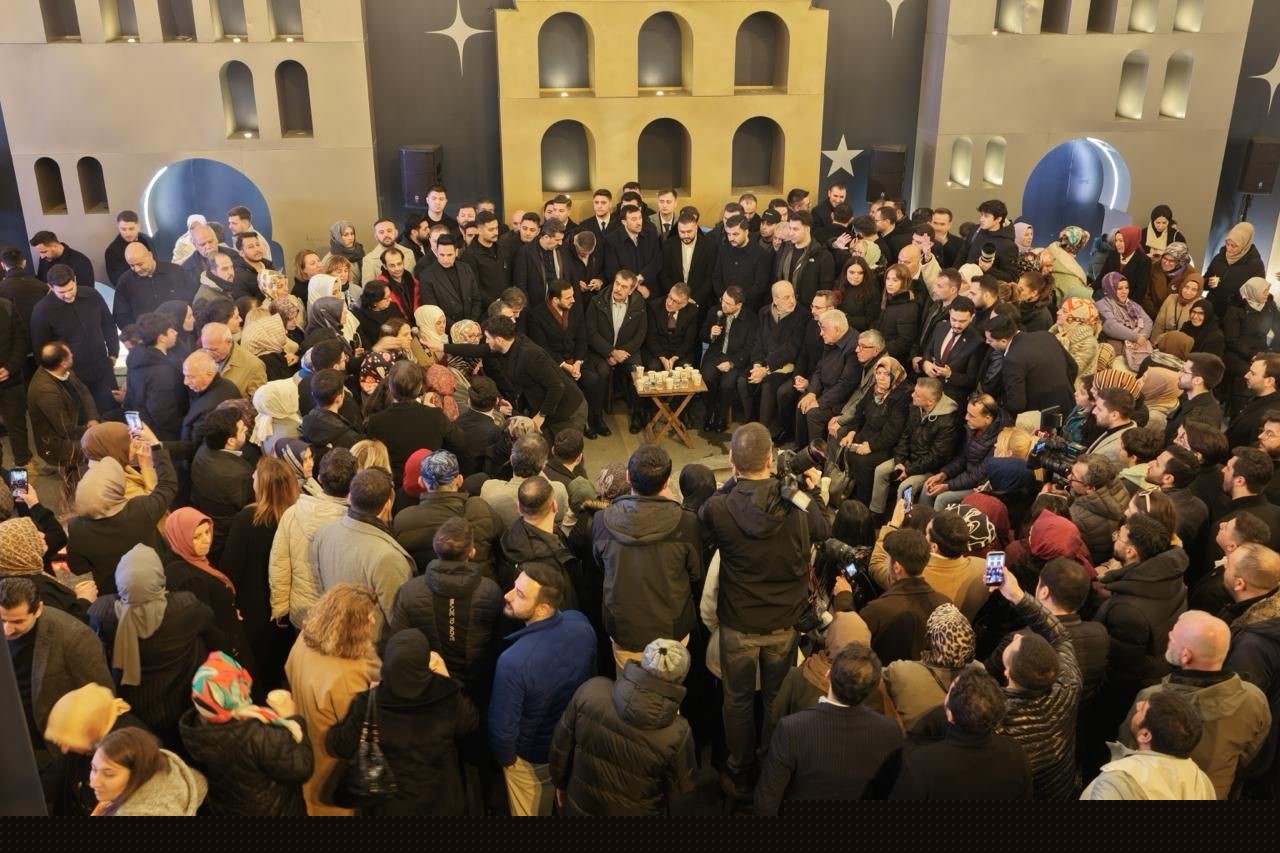 Bakanlar Akın Gürlek ve Yusuf Tekin ateş başında vatandaşlarla buluştu
