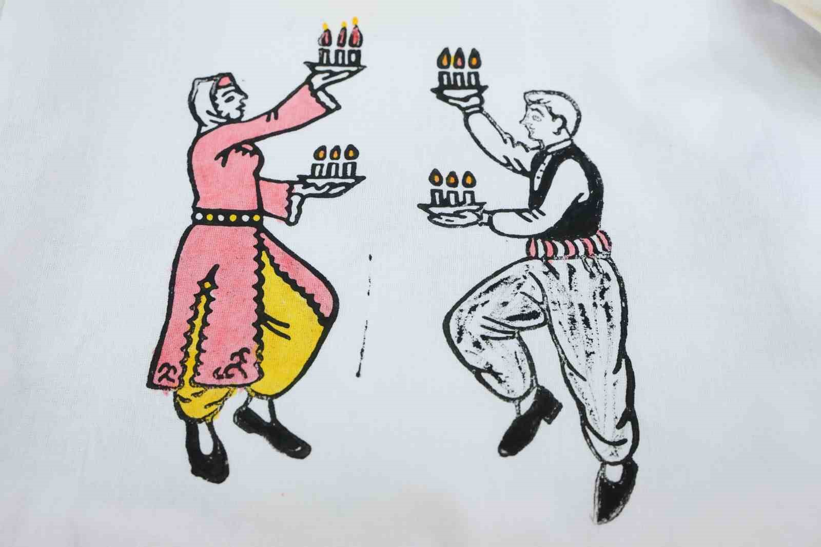 Bakanlıktan sanatçı belgesi alan usta, çit baskıyı geleceğe taşıyor
