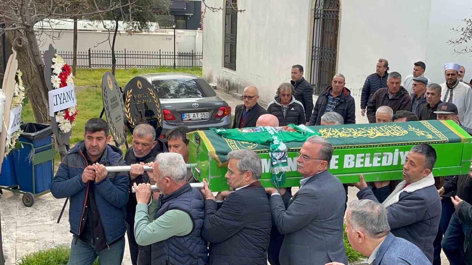 Baki Kuran son yolculuğuna uğurlandı
