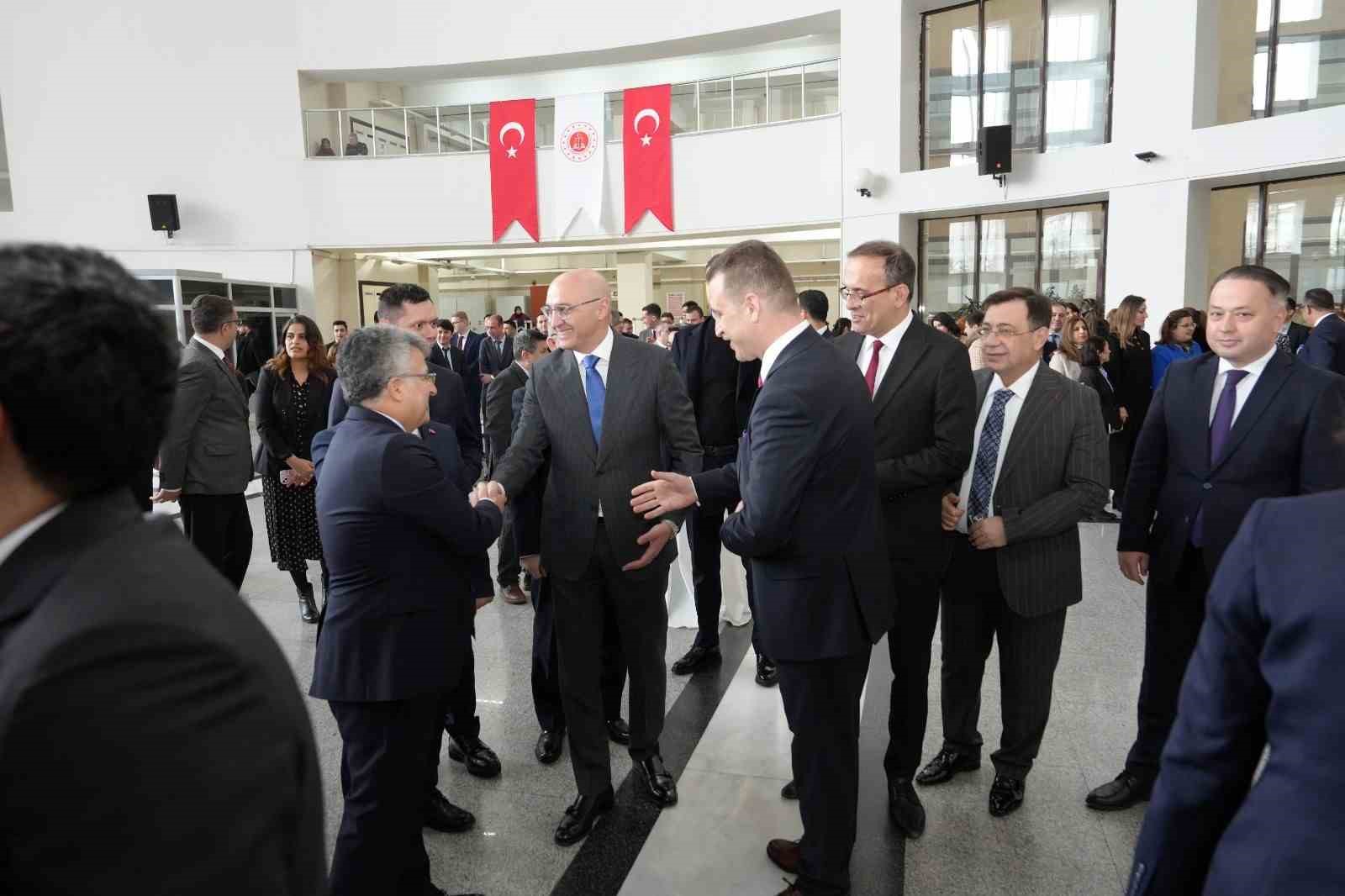 Bakırköy Adliyesinde bayramlaşma töreni
