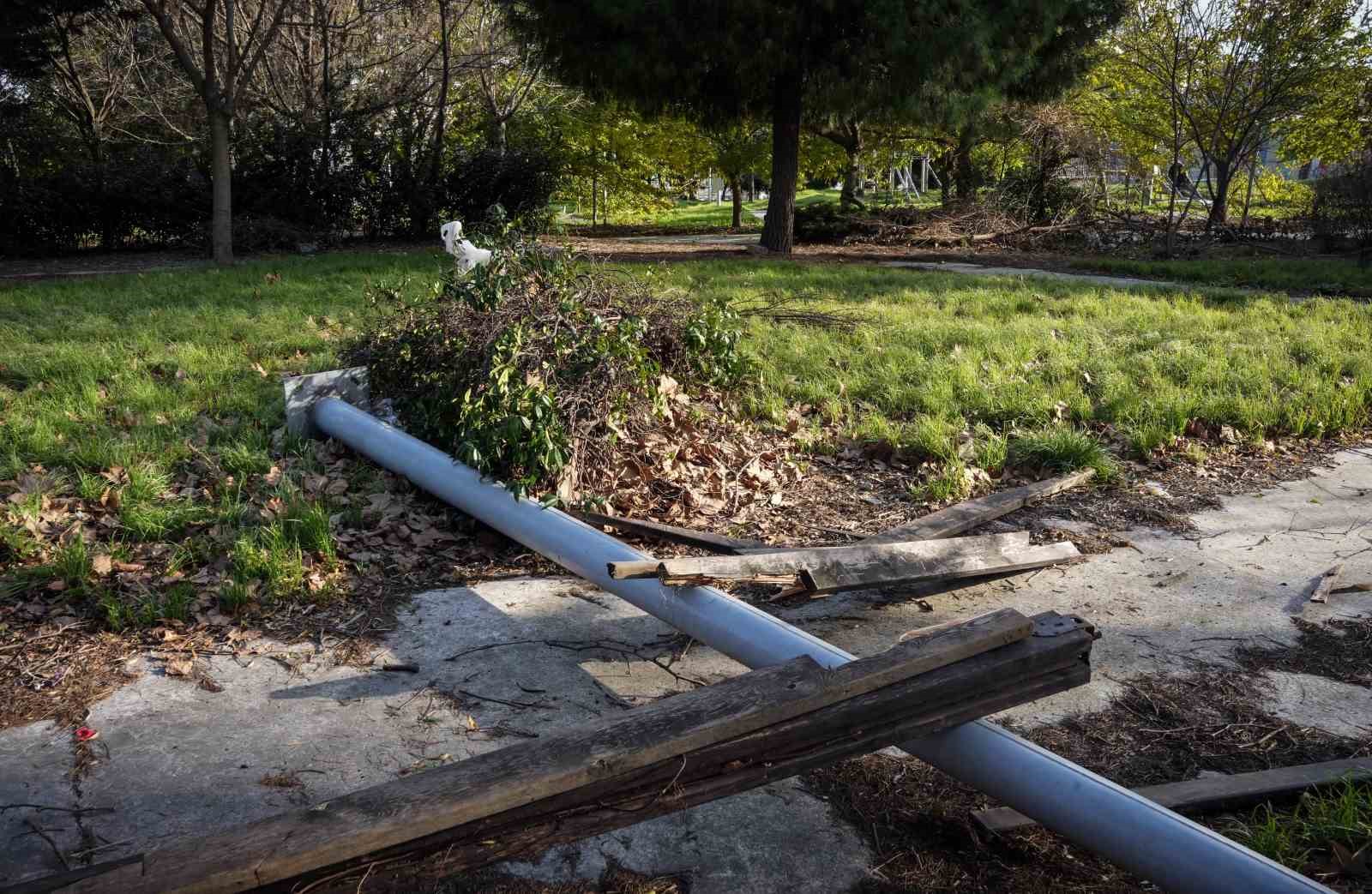 Bakırköy Botanik Park bakımsızlığa mahkum edildi
