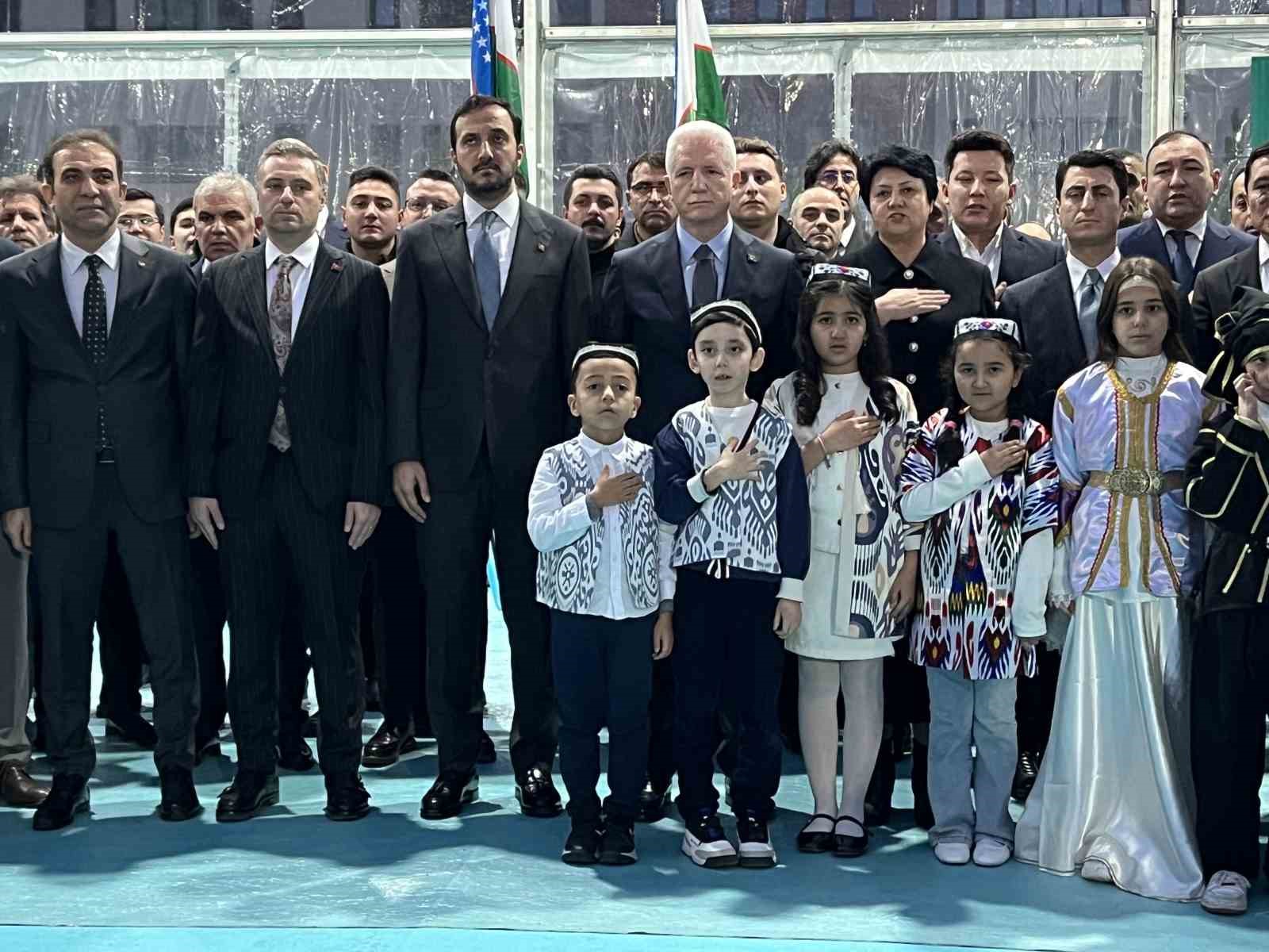 Bakırköy’de Özbekistan Devlet Okulu’nun yapıma yönelik tören düzenlendi
Bakırköy’de Özbekistan Devlet Okulu’nun yapıma yönelik tören düzenlendi