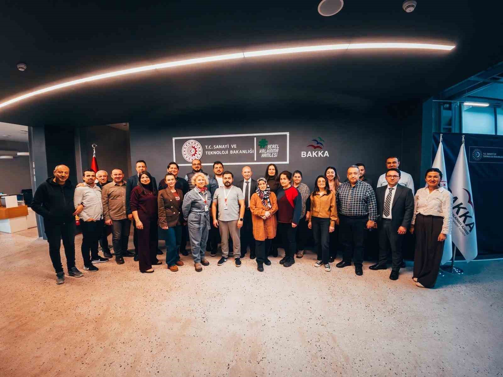 BAKKA personeline ilkyardım eğitimi
