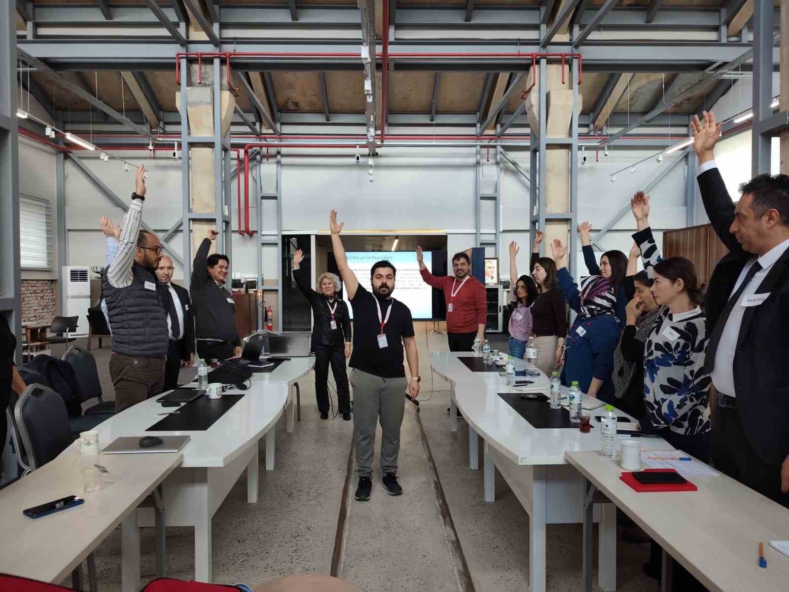 BAKKA personeline ilkyardım eğitimi
