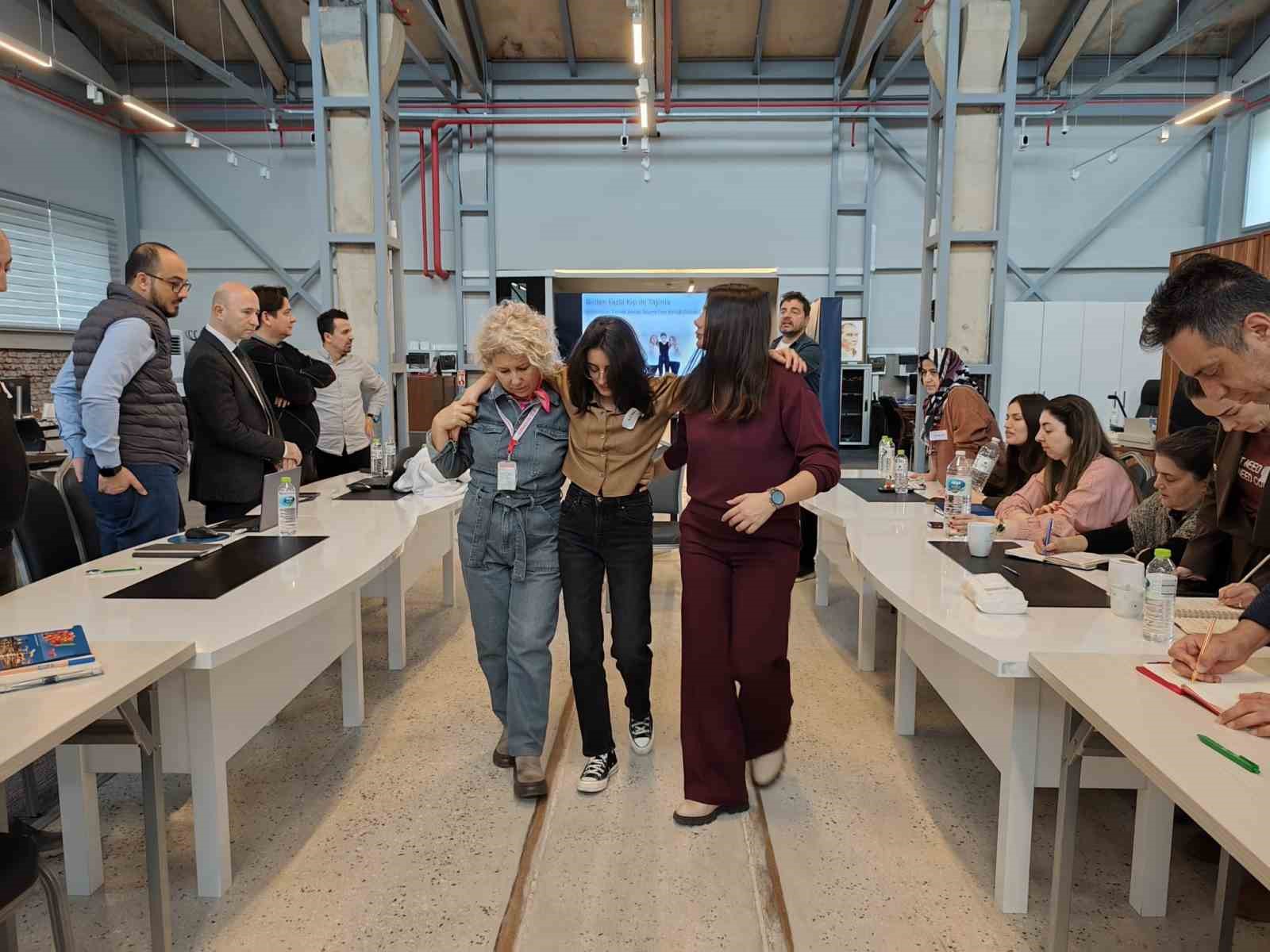 BAKKA personeline ilkyardım eğitimi
