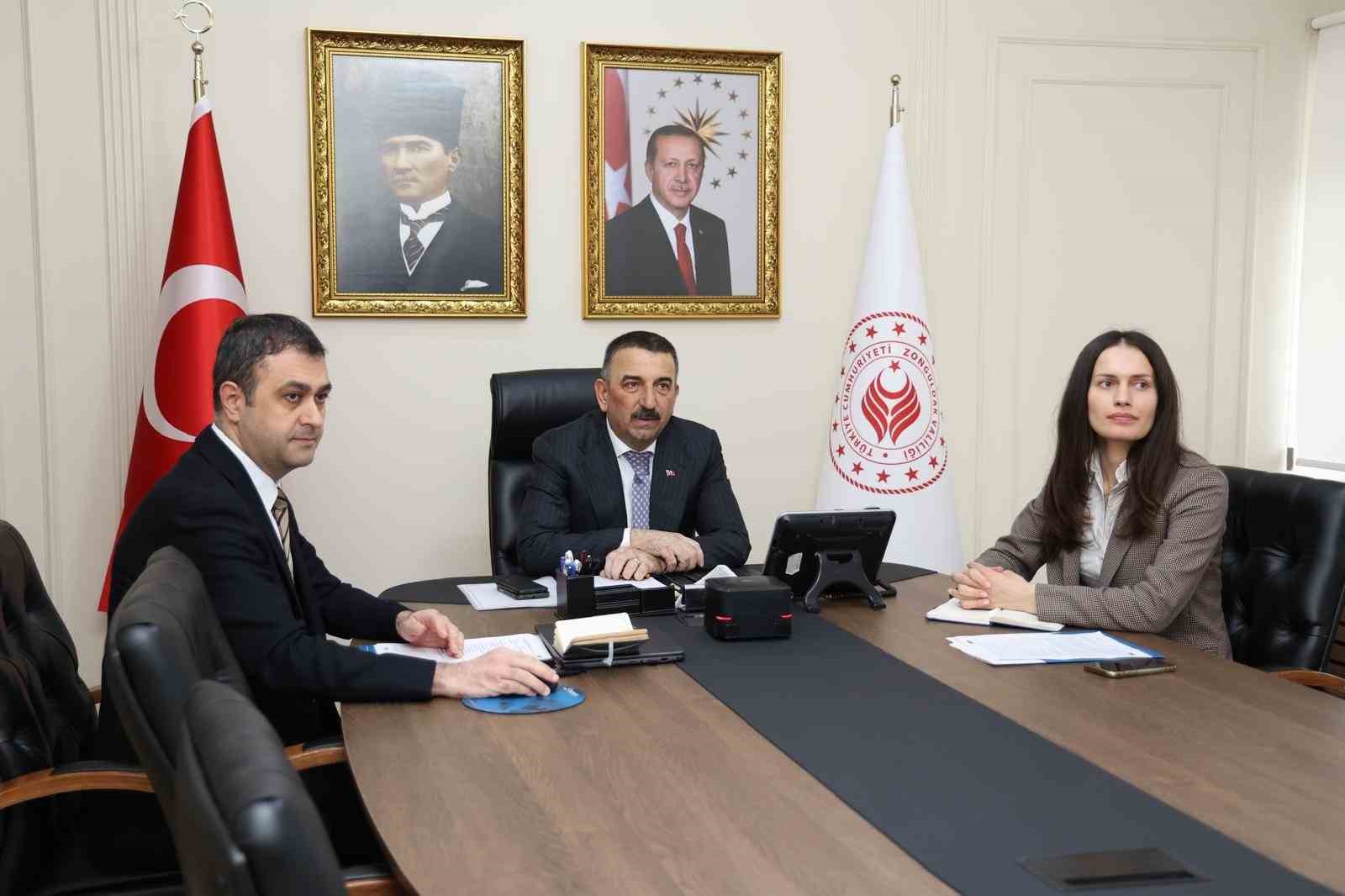 BAKKA Yönetim Kurulu toplantısı yapıldı
