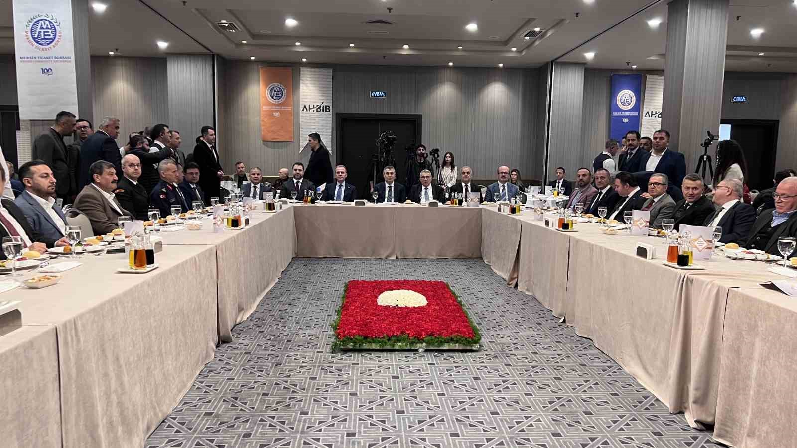 Bakliyatın önemi Mersin’de düzenlenen programda anlatıldı
