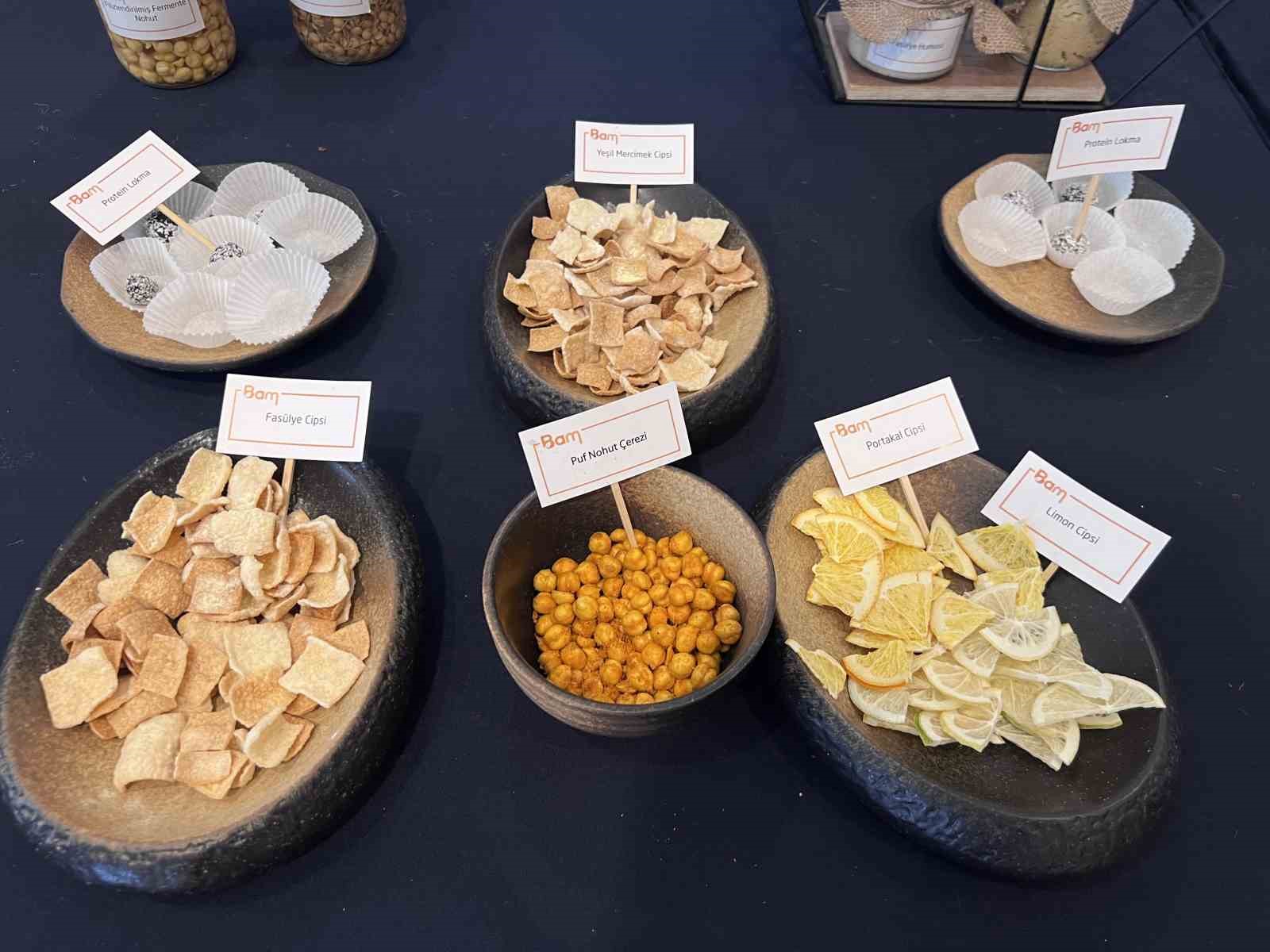 Bakliyatın önemi Mersin’de düzenlenen programda anlatıldı
