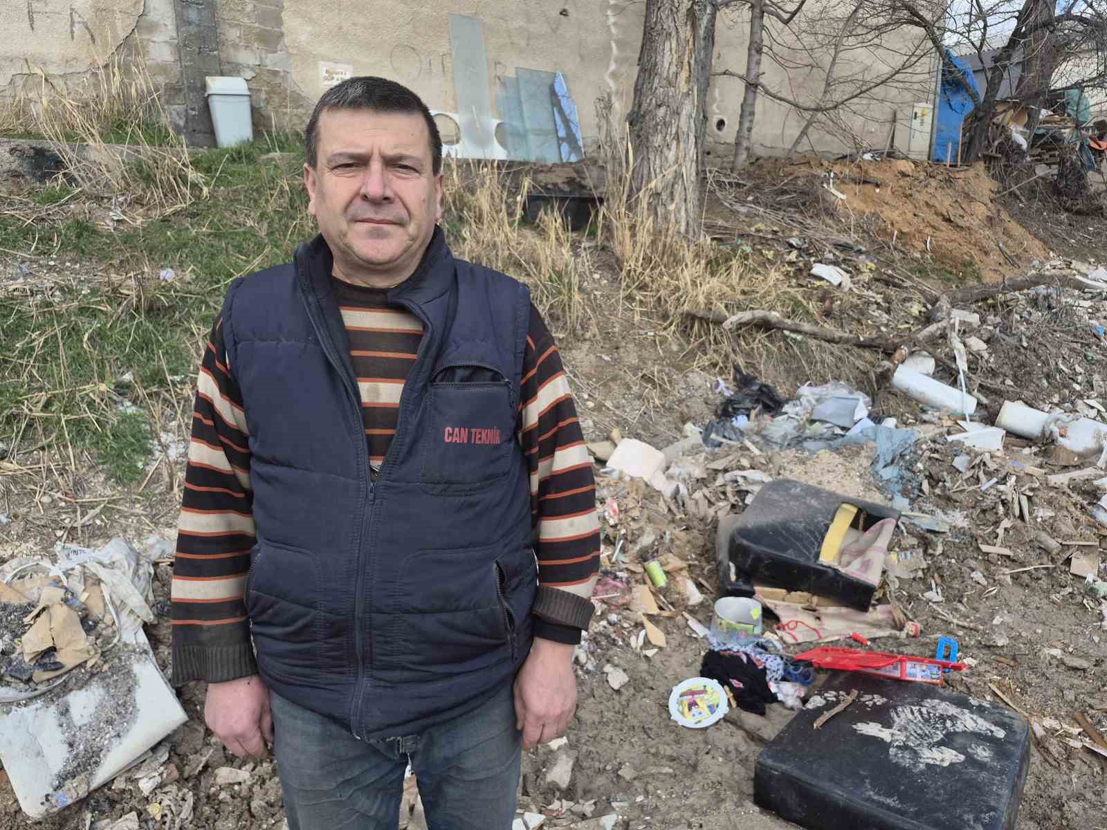 Baksan Sanayi Sitesi’nde ’balık tutulan’ yer onarıldı, diğer sokaklar aynı kaldı
