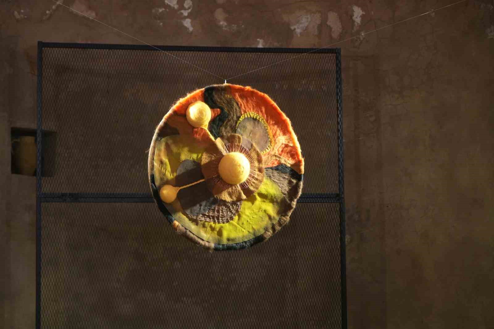 Bakteriler, sanatın ilham kaynağı oldu
