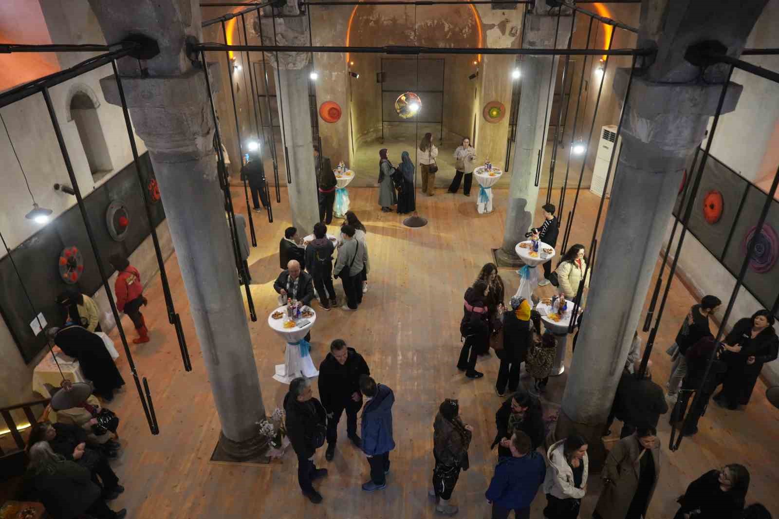 Bakteriler, sanatın ilham kaynağı oldu
