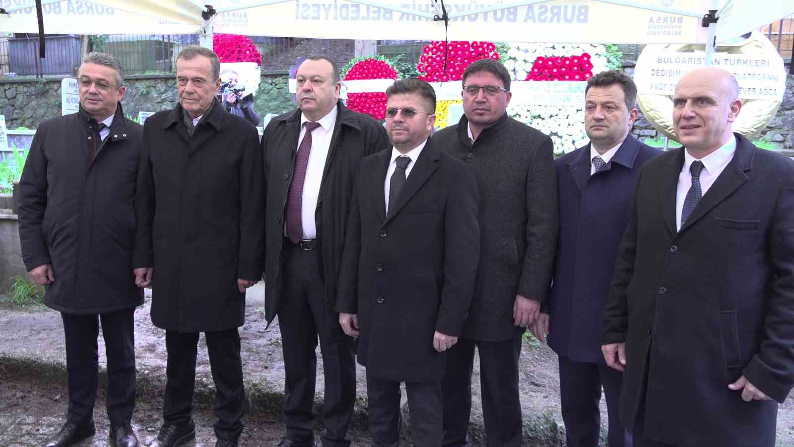 BAL-GÖÇ Kurucu Başkanı Mümin Gençoğlu kabri başında anıldı
