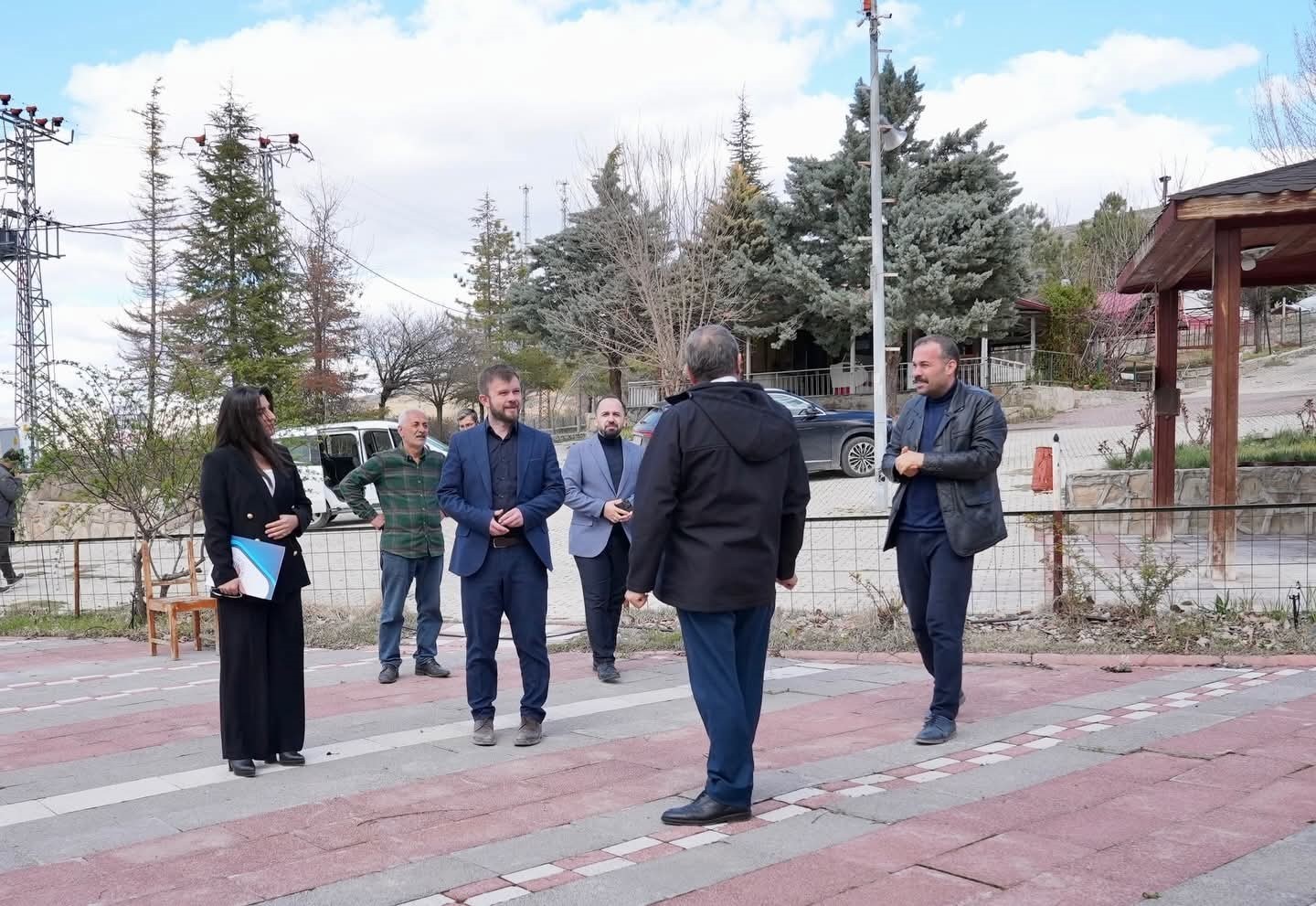 Balaban İçmeceleri turizme kazandırılıyor
