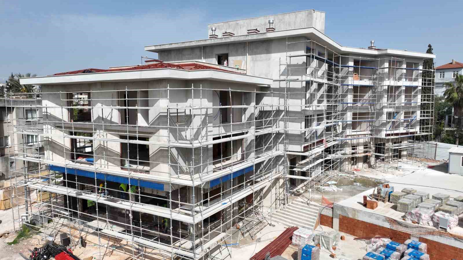 Balbey’de Kentsel Yenileme Projesi ilk etap çalışmaları devam ediyor
