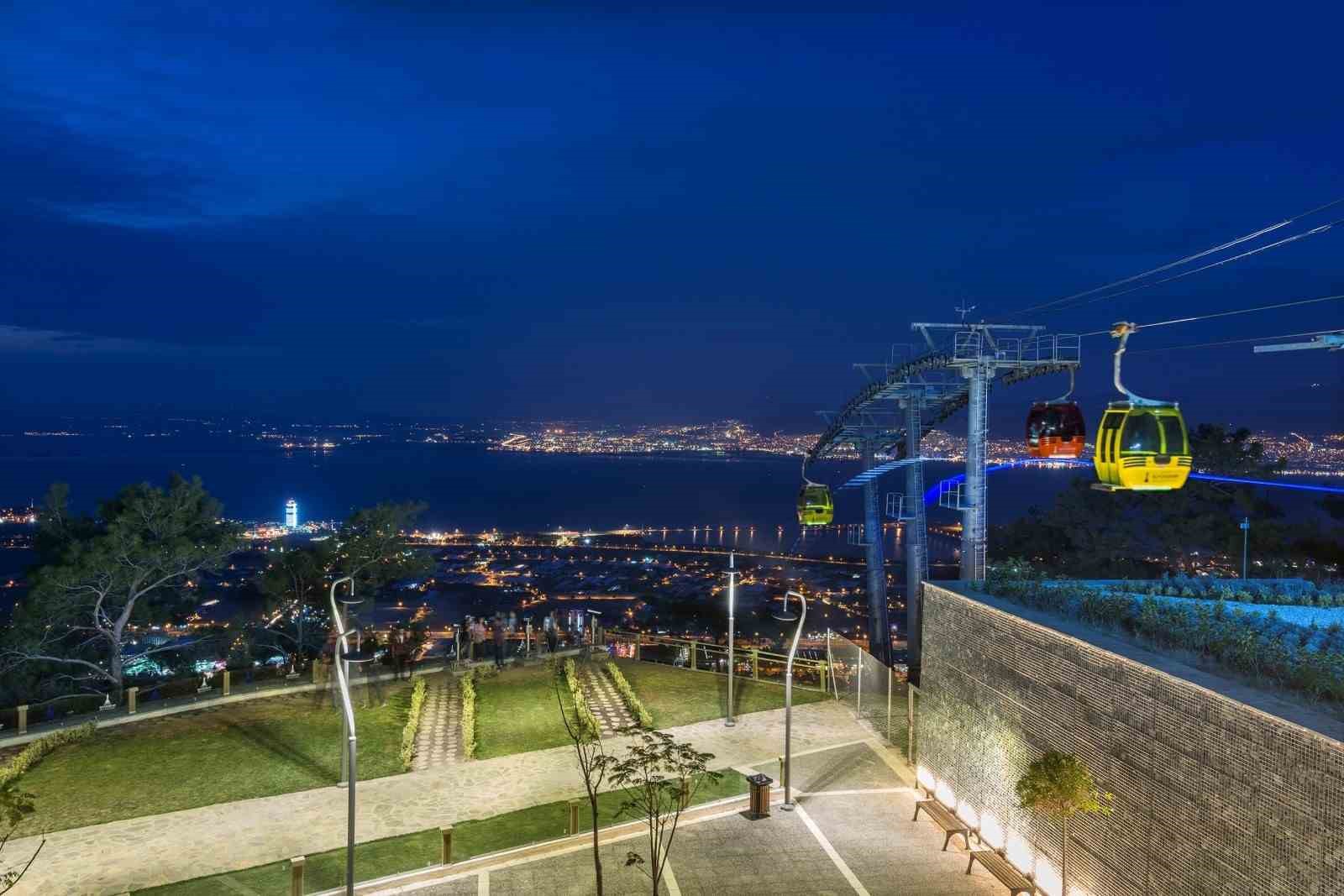 Balçova Teleferik Tesisleri bakıma alınıyor
