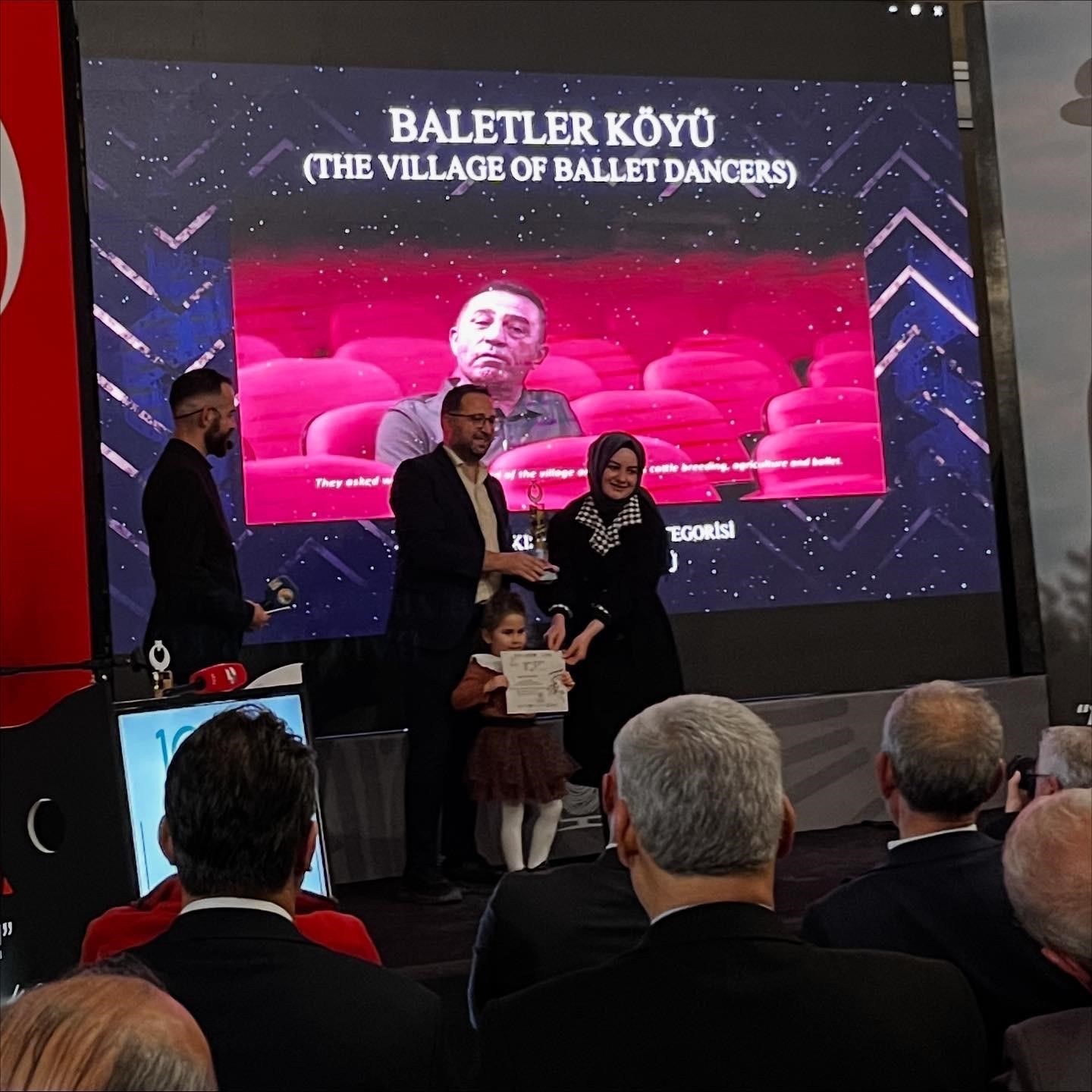 Baletler Köyü, 2025’in en çok ödül alan kısa metraj belgeseli oldu
