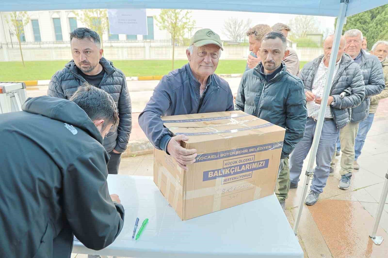 Balıkçılara 19,7 milyon liralık destek
