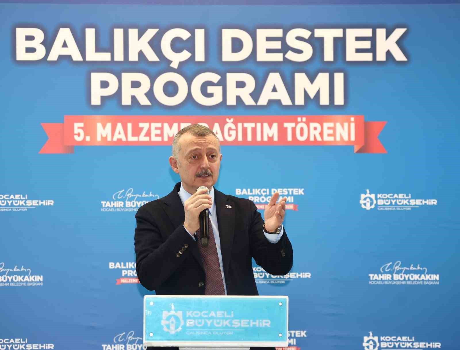 Balıkçılara 19,7 milyon liralık destek
