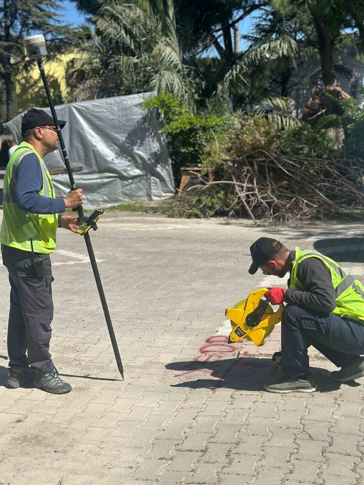 Balıkesir Büyükşehir 20 ilçede deprem dirençli bir kent için sahada
