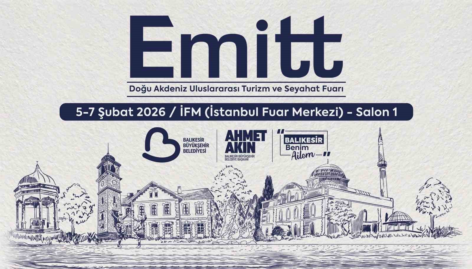 Balıkesir Büyükşehir Belediyesi EMITT yolcusu
