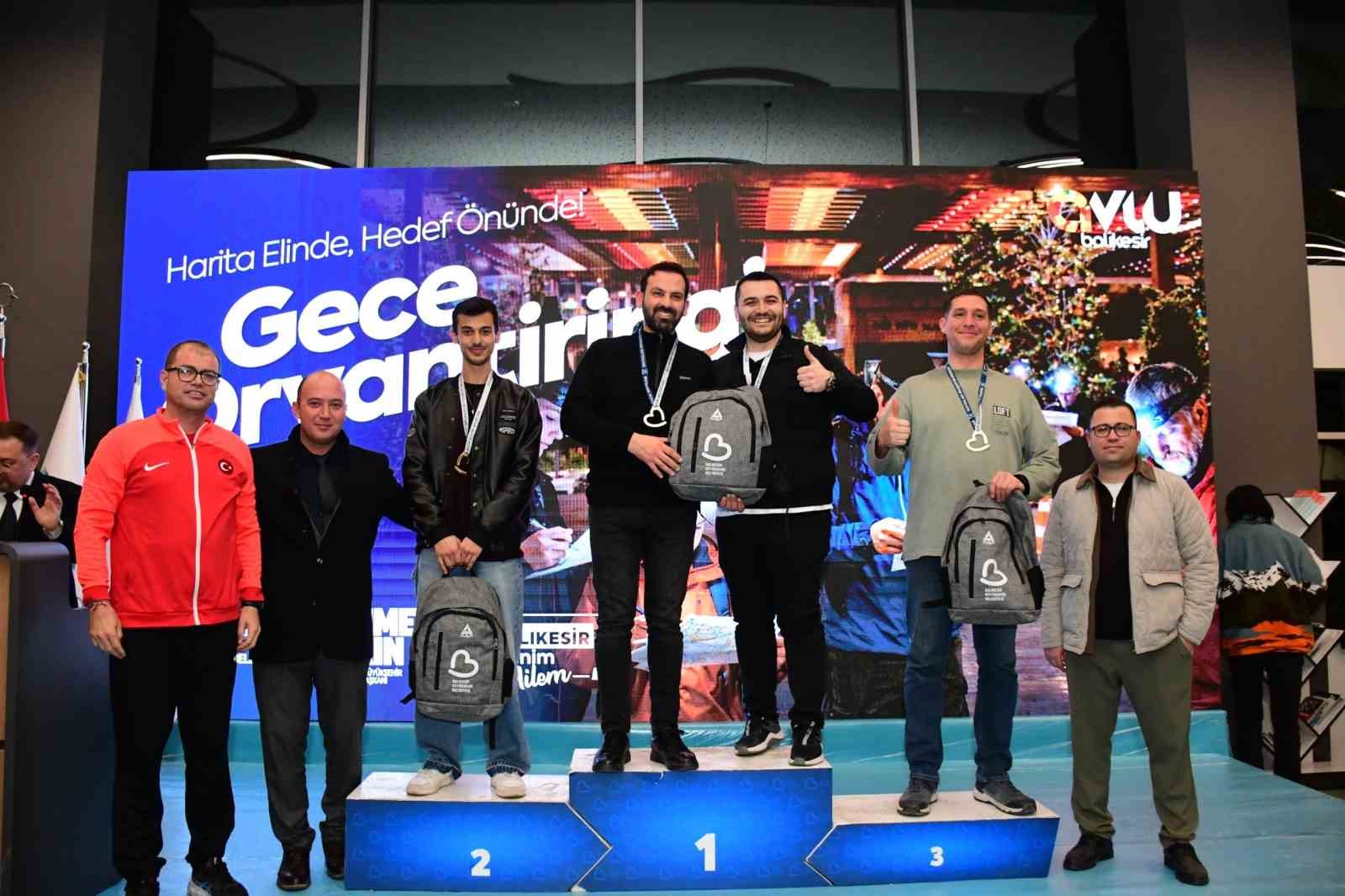 Balıkesir Büyükşehir Belediyesi, oryantiringle vatandaşlara keyifli anlar yaşattı
