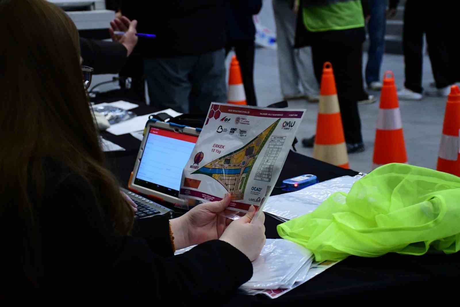 Balıkesir Büyükşehir Belediyesi, oryantiringle vatandaşlara keyifli anlar yaşattı
