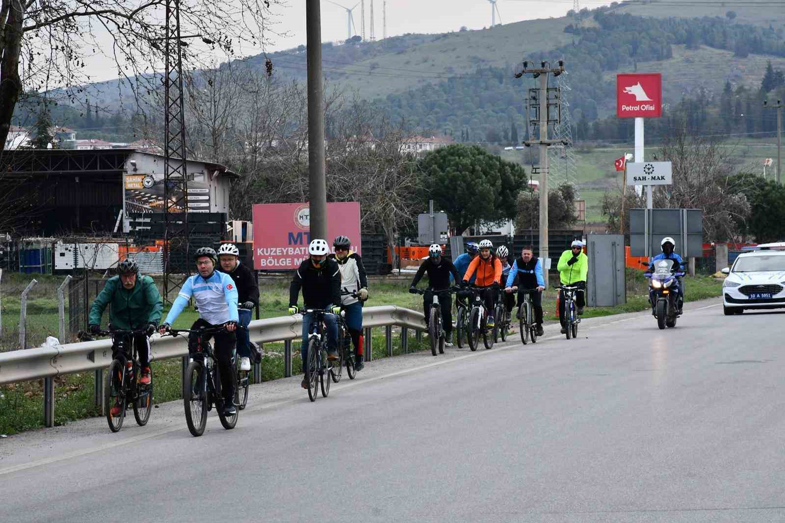 Balıkesir Büyükşehir Belediyesi, sağlıklı yaşamı teşvik etmeye devam ediyor
