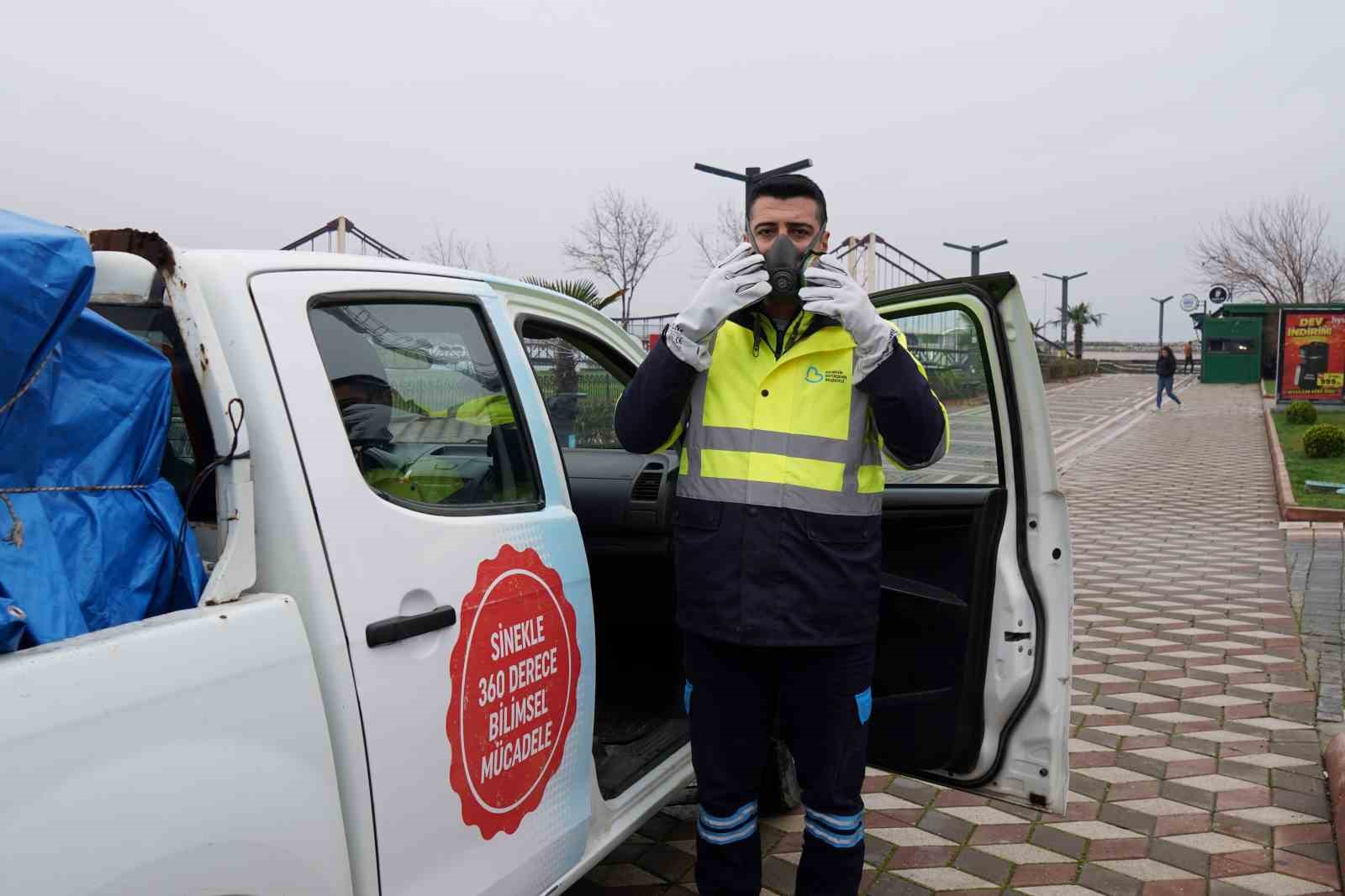 Balıkesir Büyükşehir "Kışlak Mücadelesi"ne tam gaz devam ediyor
Balıkesir Büyükşehir "Kışlak Mücadelesi"ne tam gaz devam ediyor