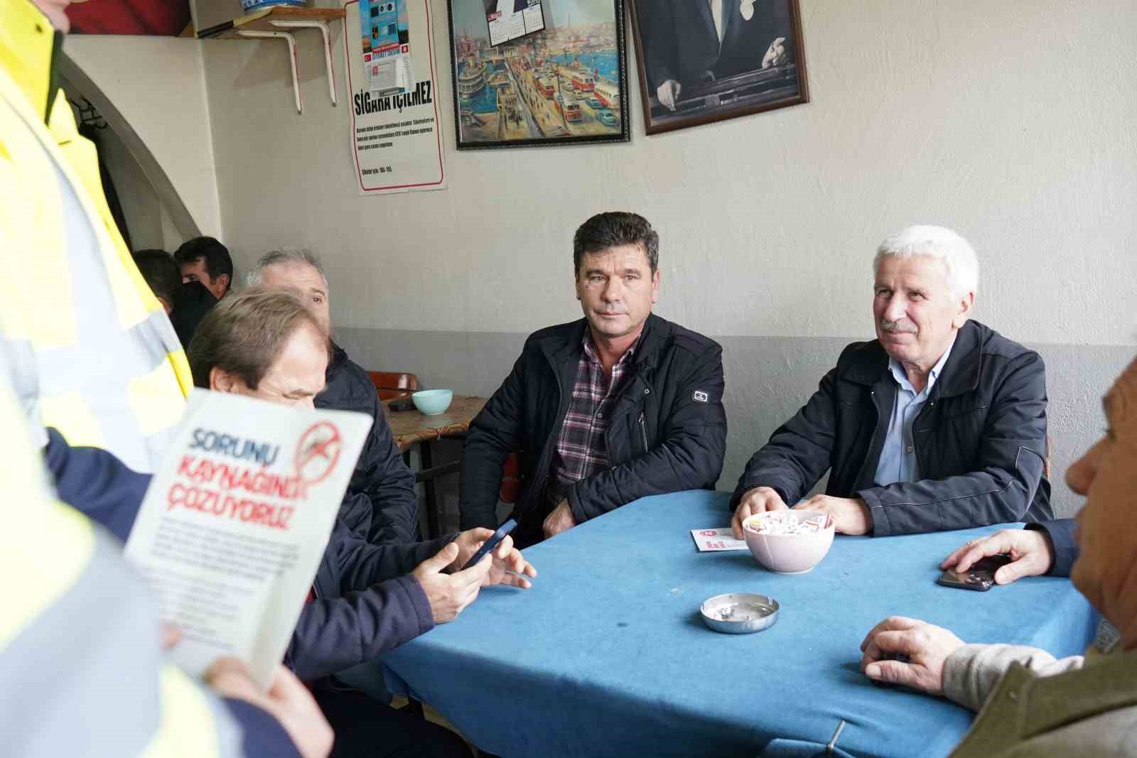 Balıkesir Büyükşehir "Kışlak Mücadelesi"ne tam gaz devam ediyor
Balıkesir Büyükşehir "Kışlak Mücadelesi"ne tam gaz devam ediyor