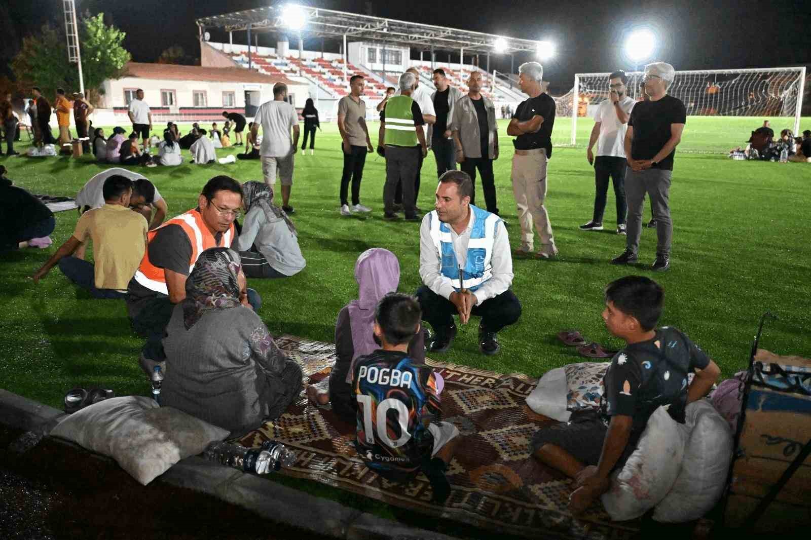 Balıkesir Büyükşehir’den depremzede vatandaşlara su faturası desteği
