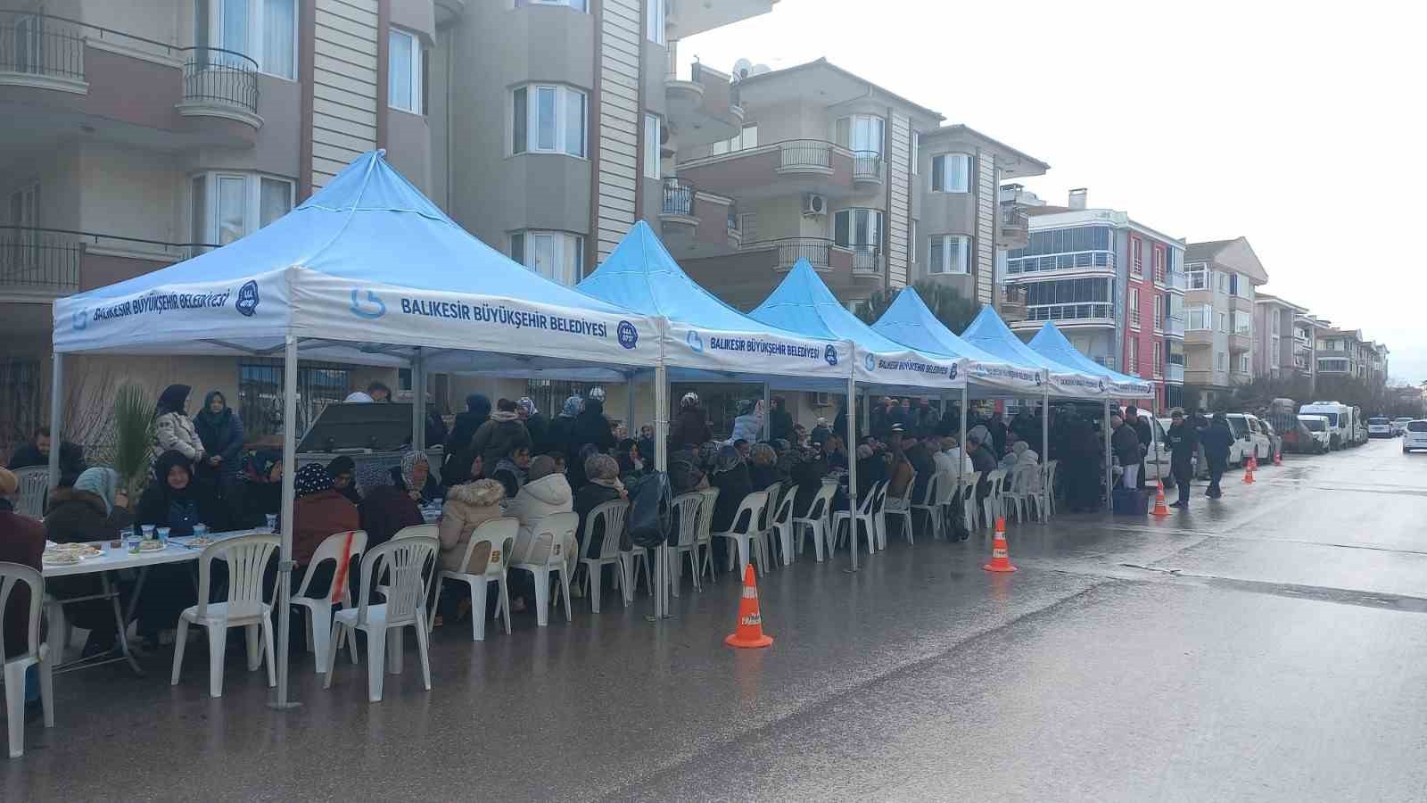 Balıkesir Büyükşehir’den şehide ahde vefa
