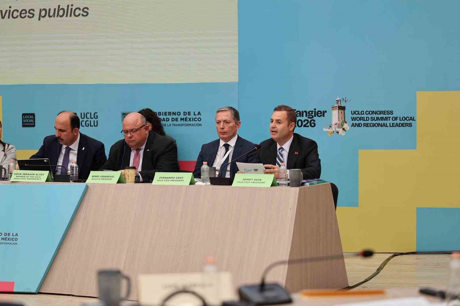 Balıkesir ile Mexico City arasında gönül köprüsü
