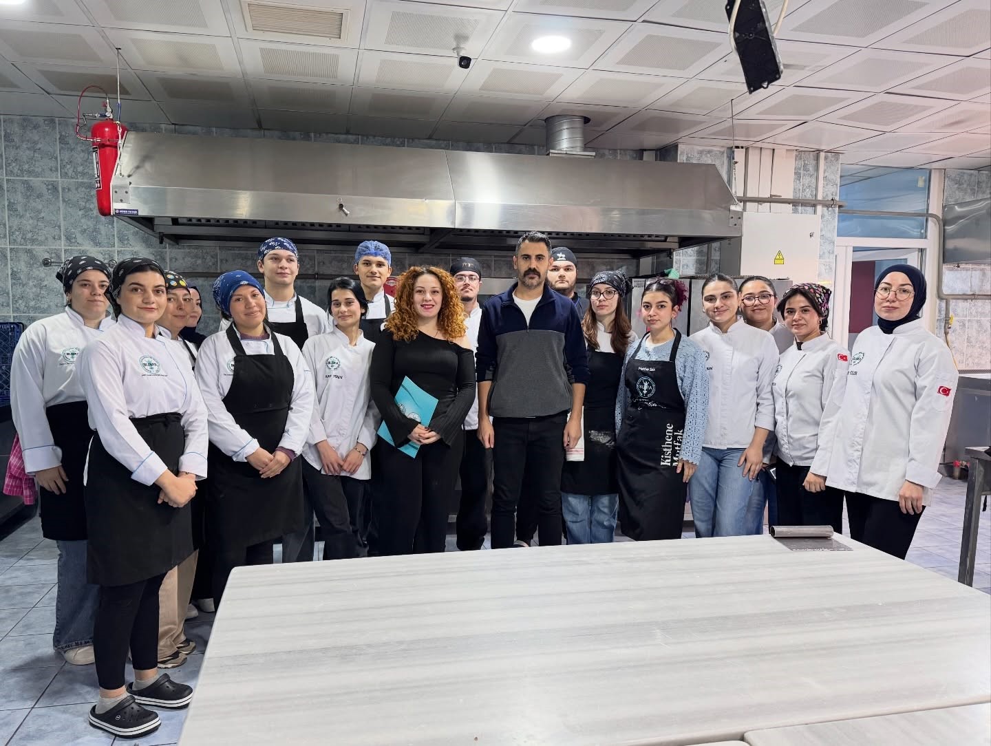 Balıkesir Üniversitesi’nde çikolata atölyesi düzenlendi
