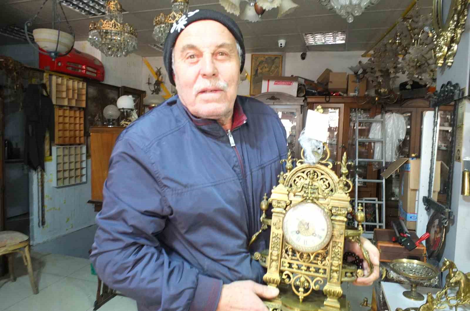 Balıkesir’de 146 yıllık tarihi saat görücüye çıktı
