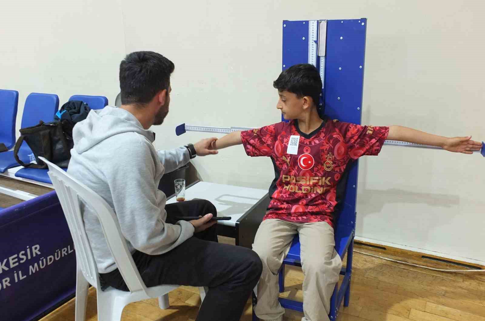 Balıkesir’de 757 öğrenci yetenek sınavında ter döktü
