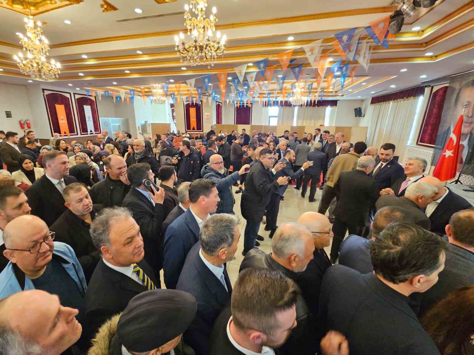 Balıkesir’de AK Parti bayramlaştı
